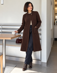 Side Button Coat