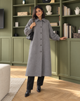 Long Buttons Coat