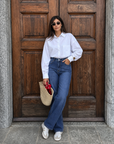 Basic Straight Leg Jeans