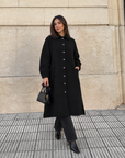 Long Buttons Coat