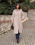 Long Buttons Coat