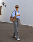Basic Straight Leg Jeans