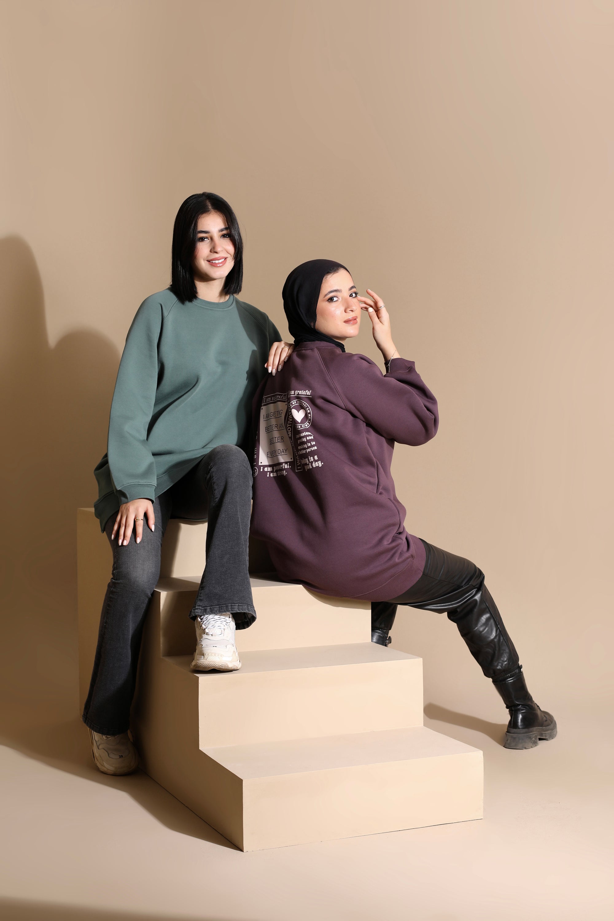 Printed Milton Sweatshirt