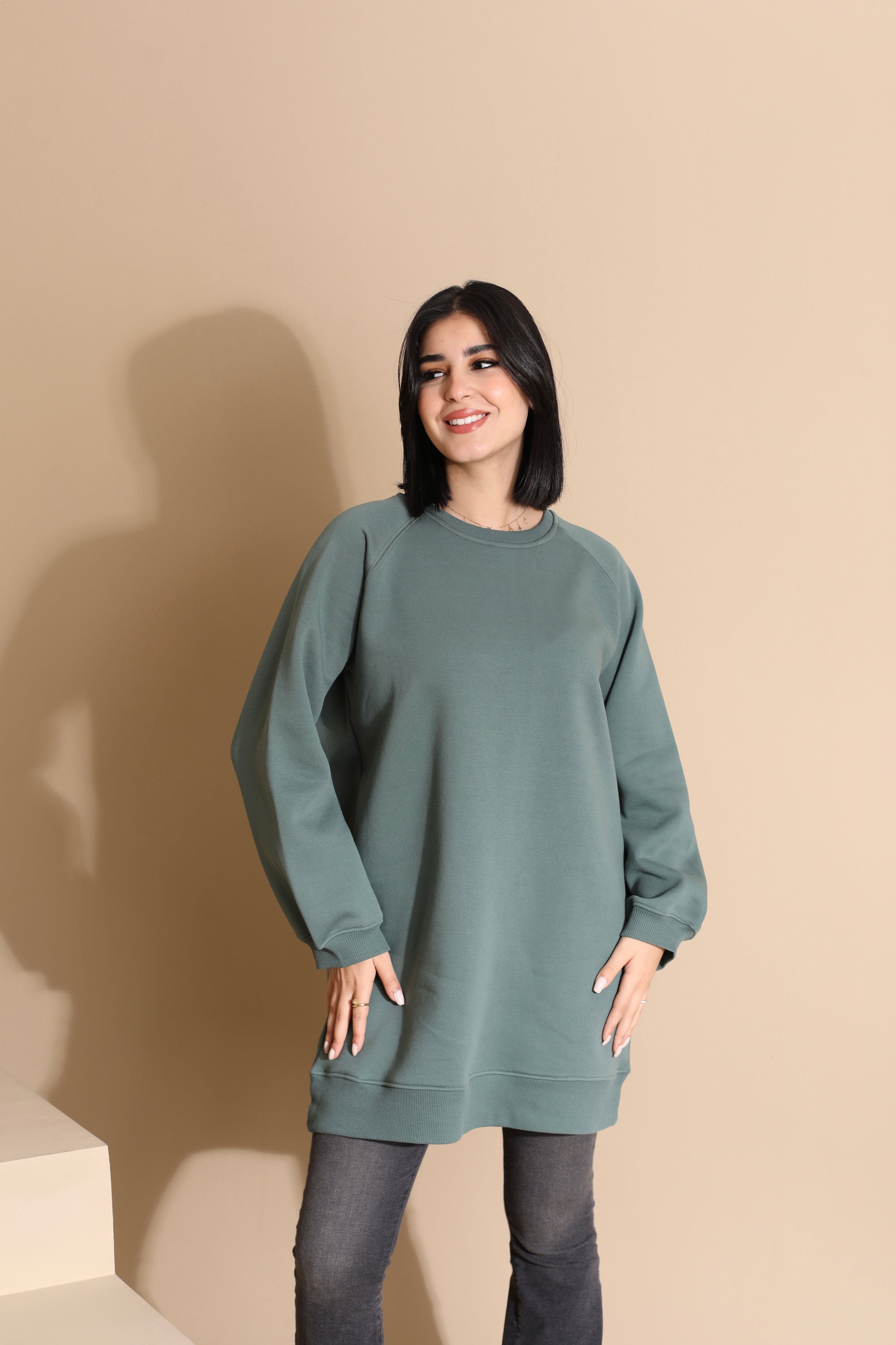 Printed Milton Sweatshirt