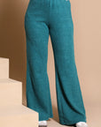 Knitwear Wide Leg Pants