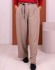 Crepe Pants