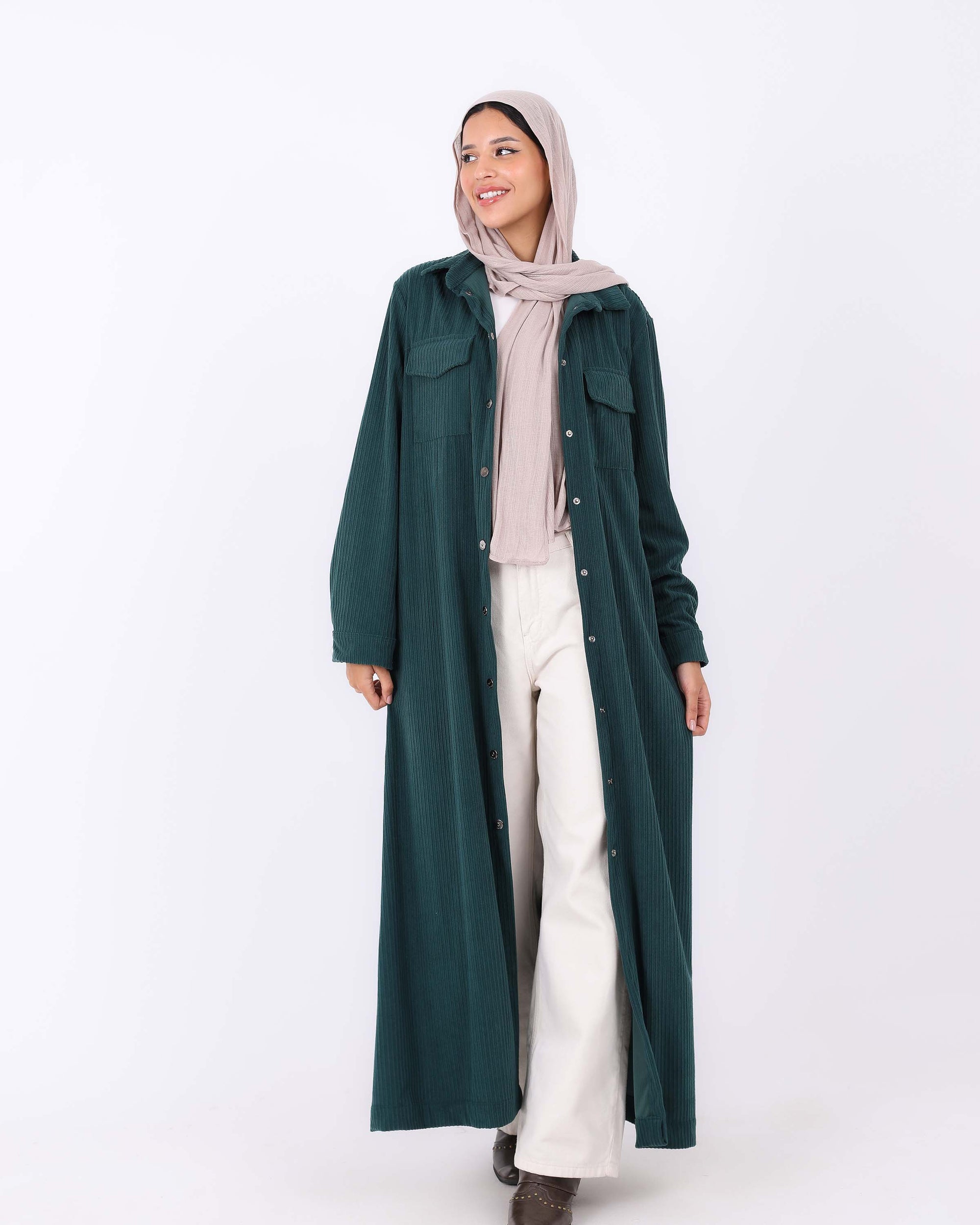 Dress Shirt with Belt