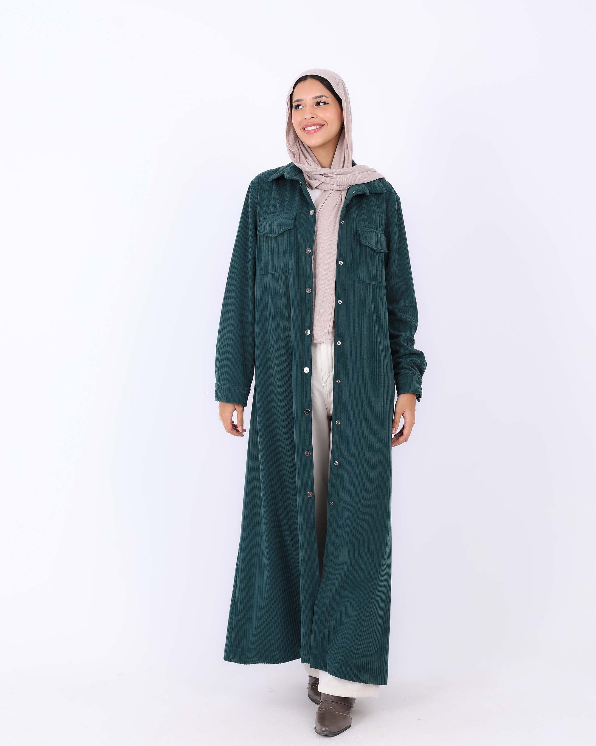 Dress Shirt with Belt