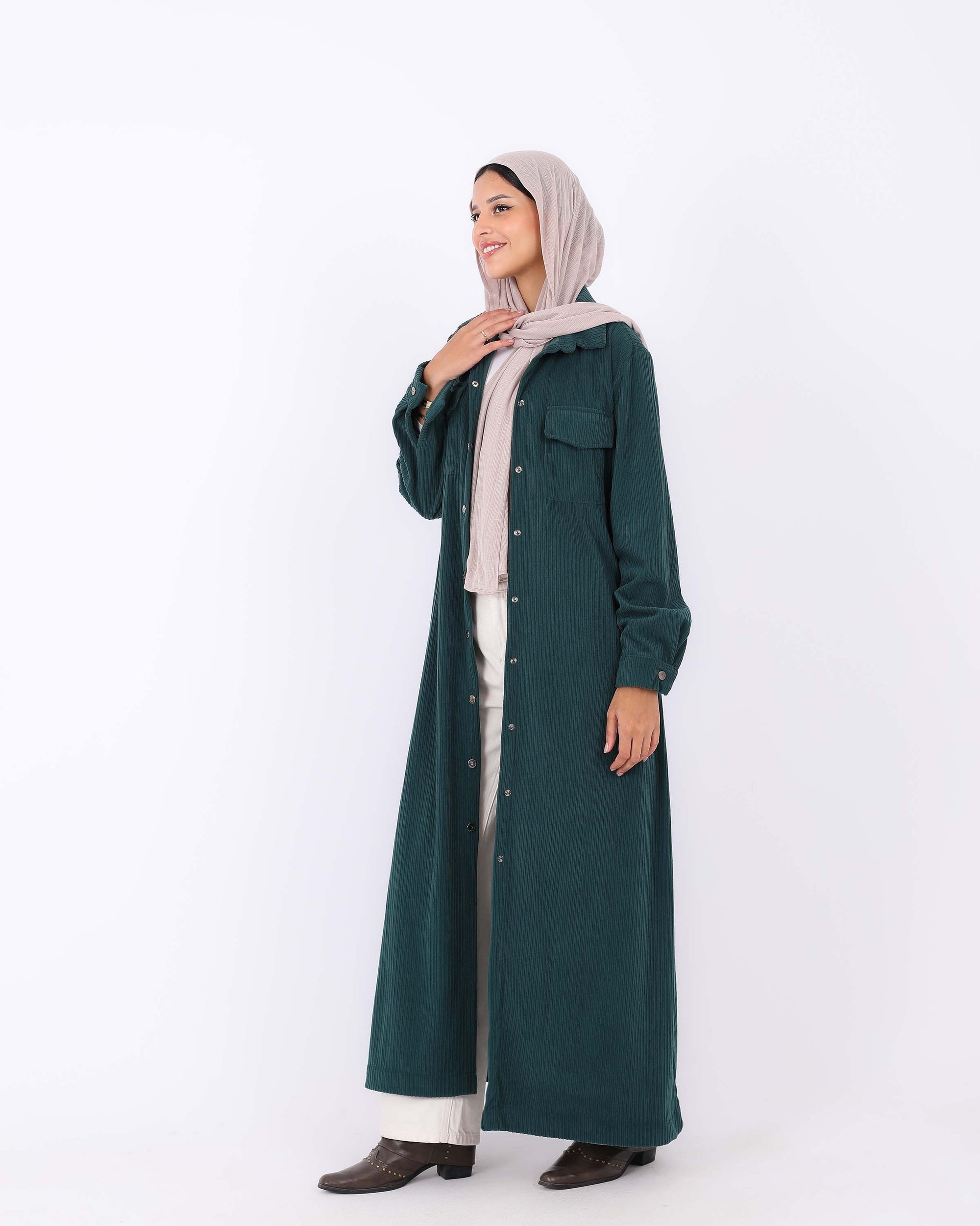 Dress Shirt with Belt