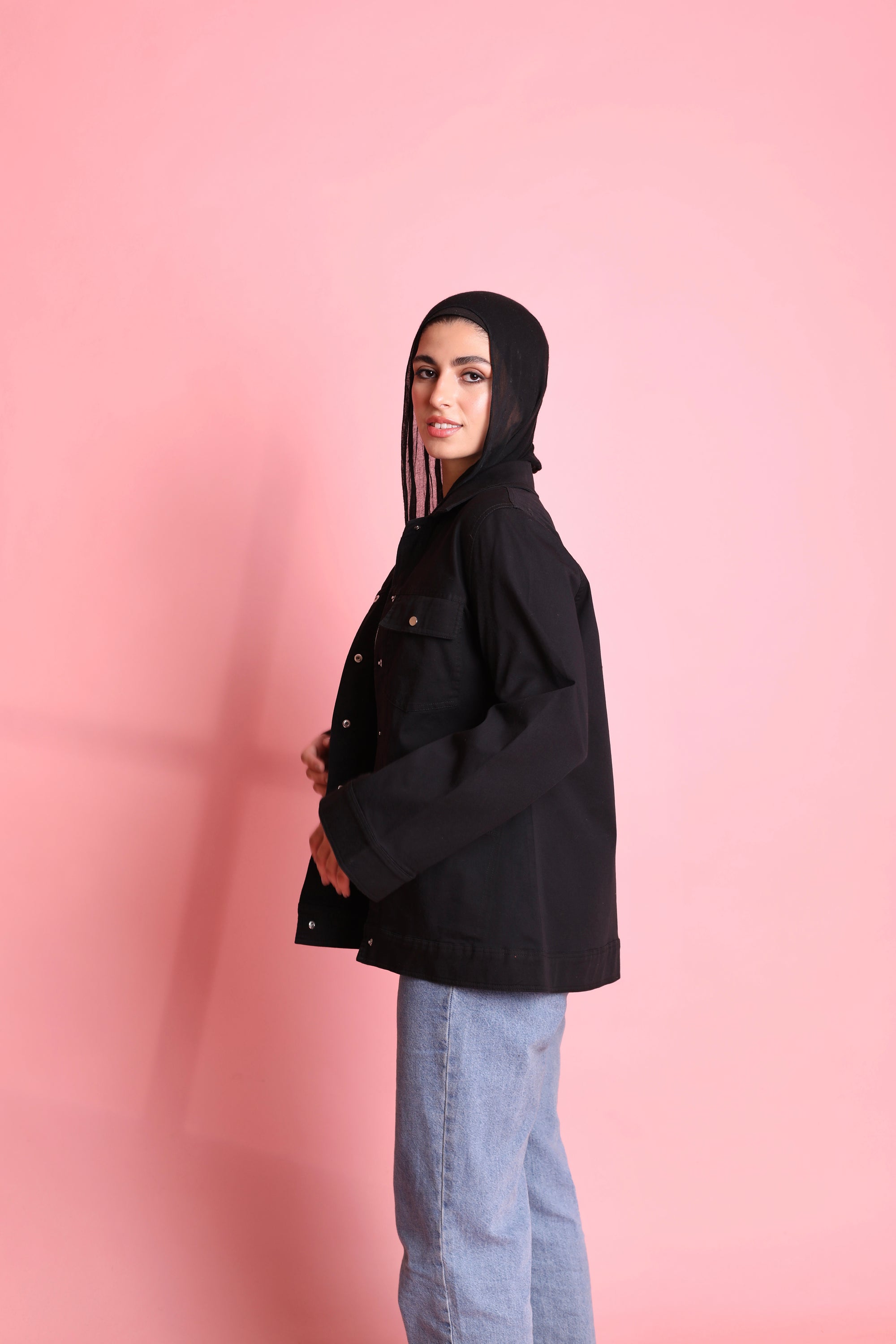 Gabardine Jacket 3748