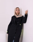 Poplin Abaya