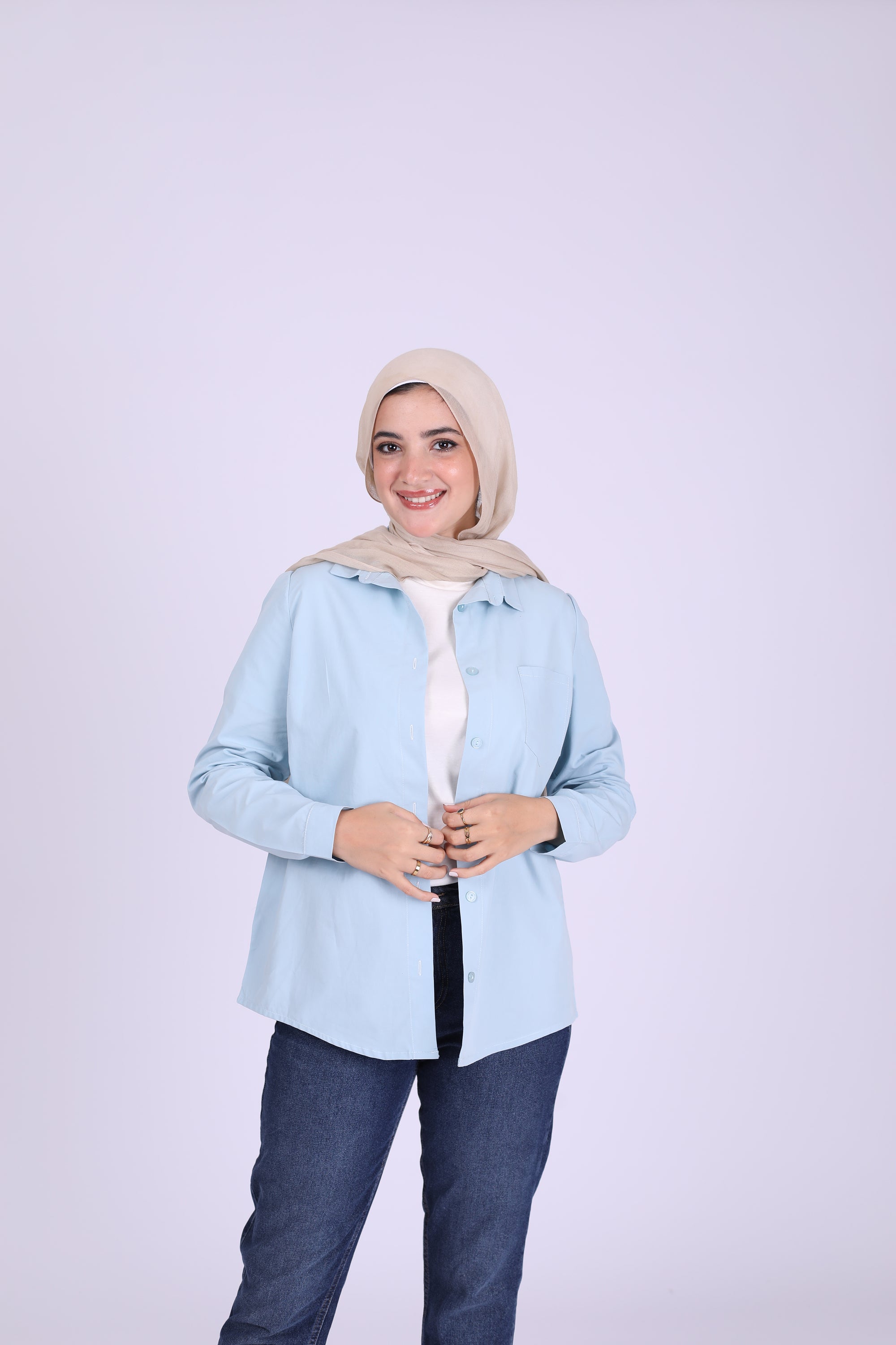 Poplin Shirt 3647