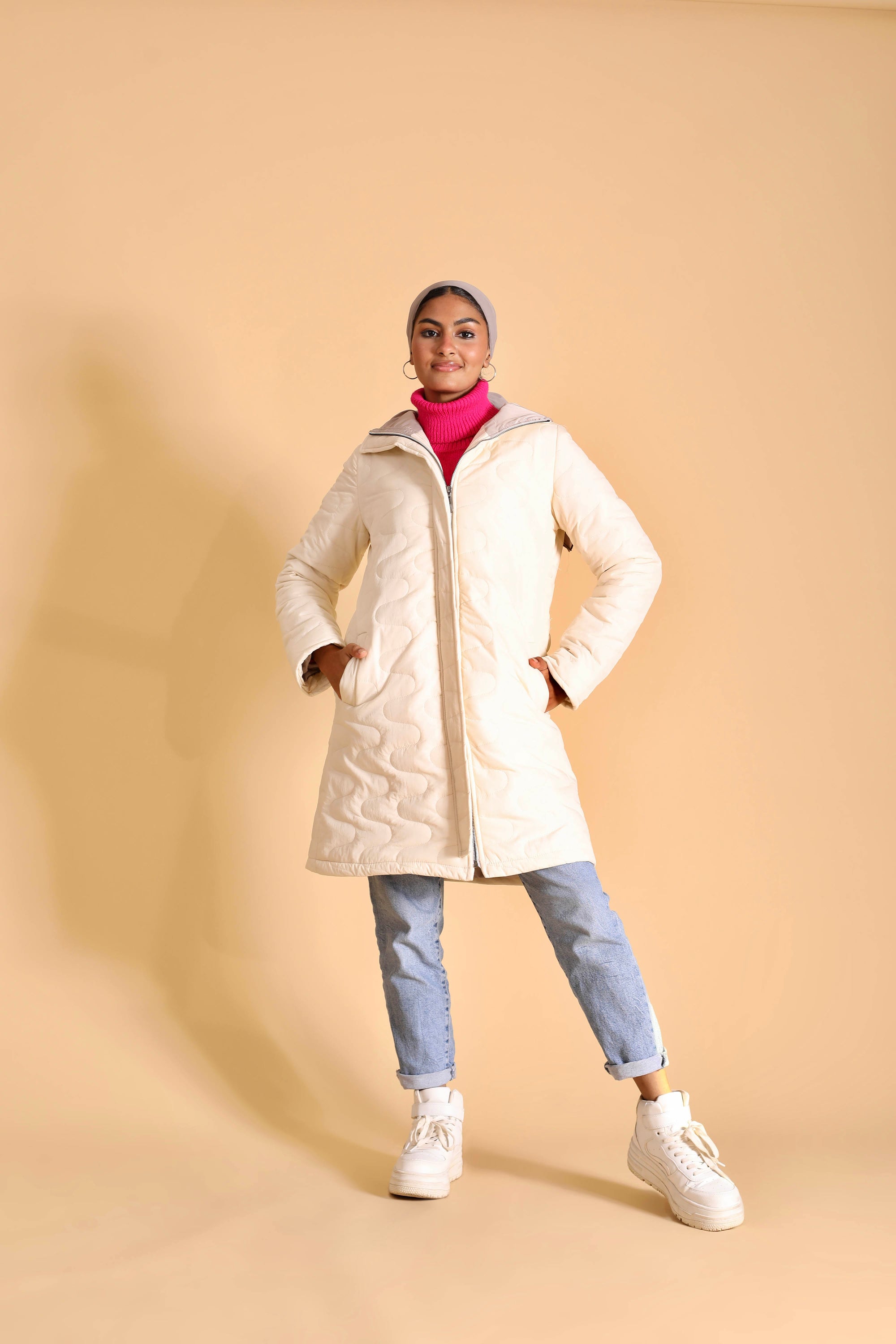 Microfiber Jacket W538