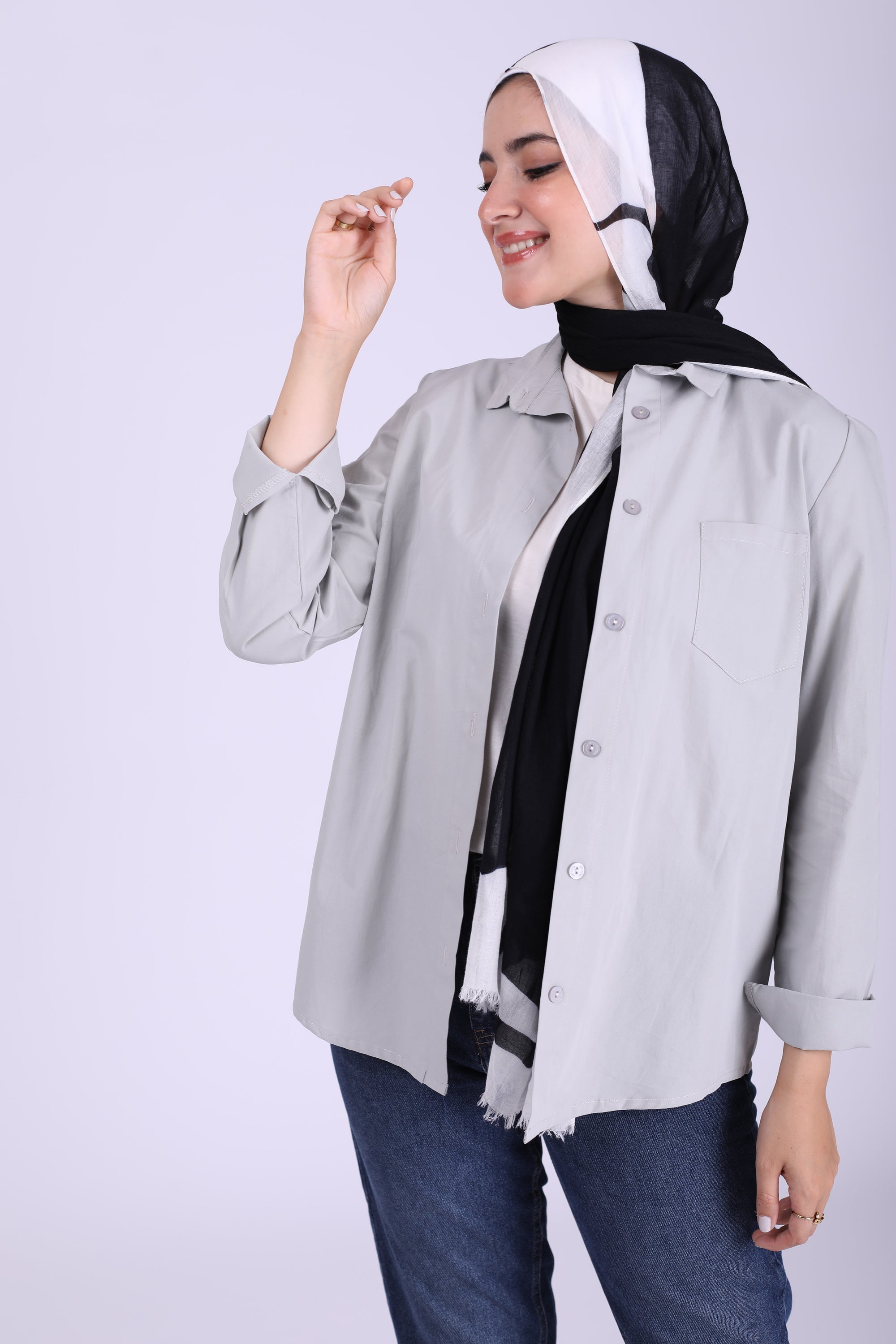 Poplin Shirt 3647