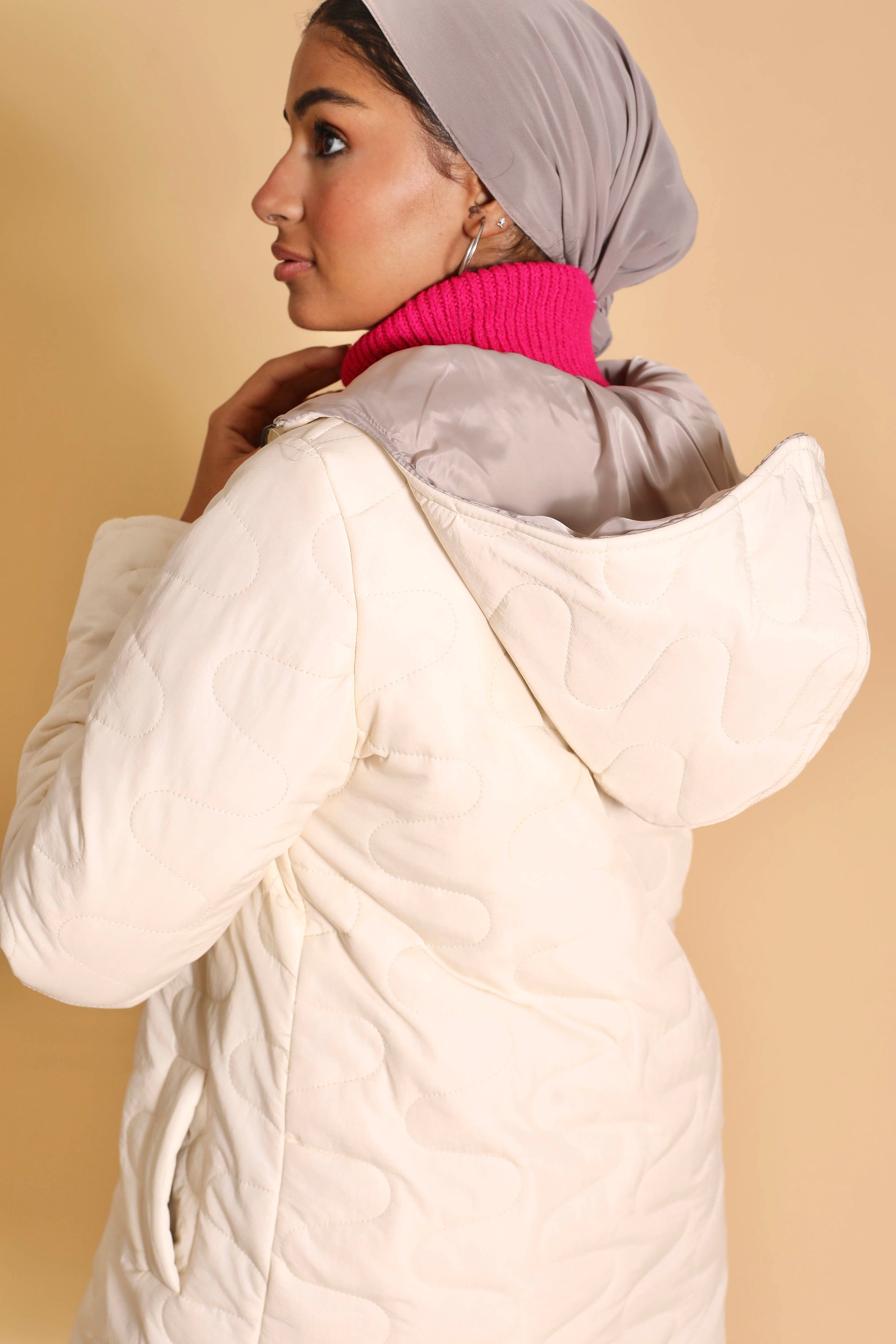 Microfiber Jacket W538