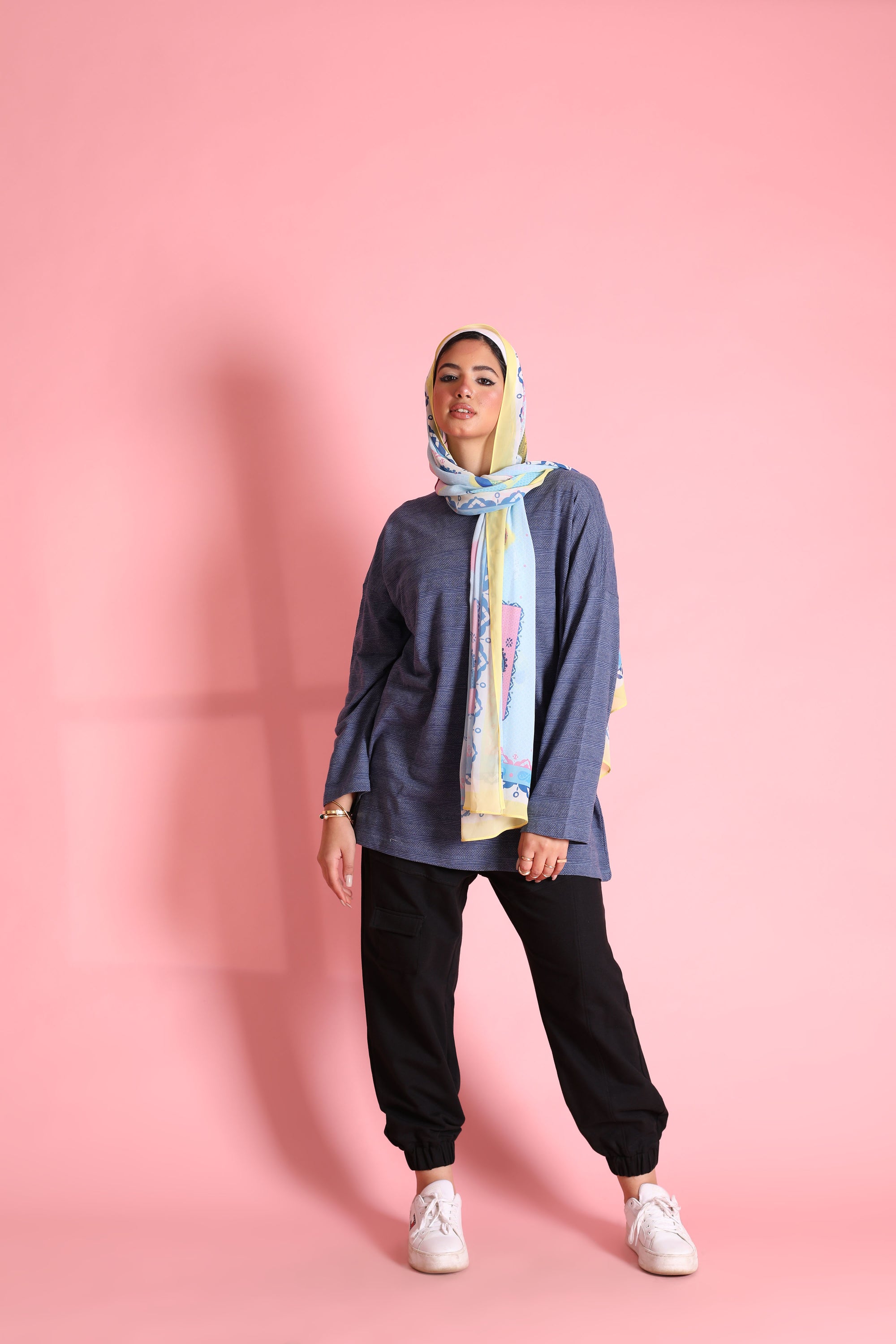 تيشيرت قطني B29 