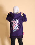 Printed hoodie