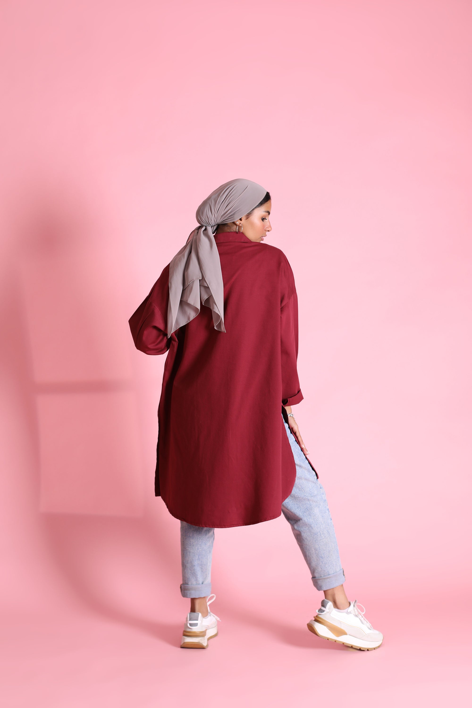 Gabardine Shirt 3683