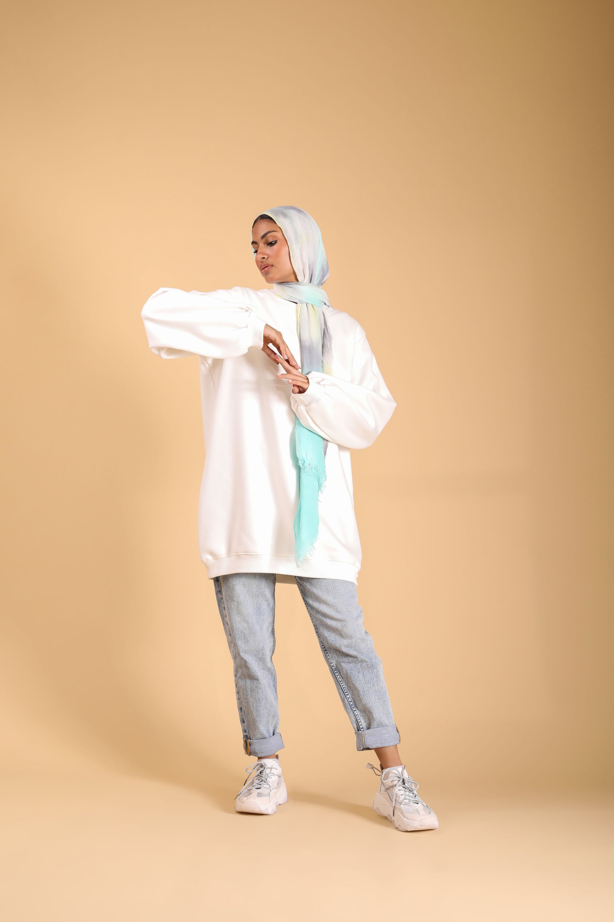 Oversize Milton Sweatshirt