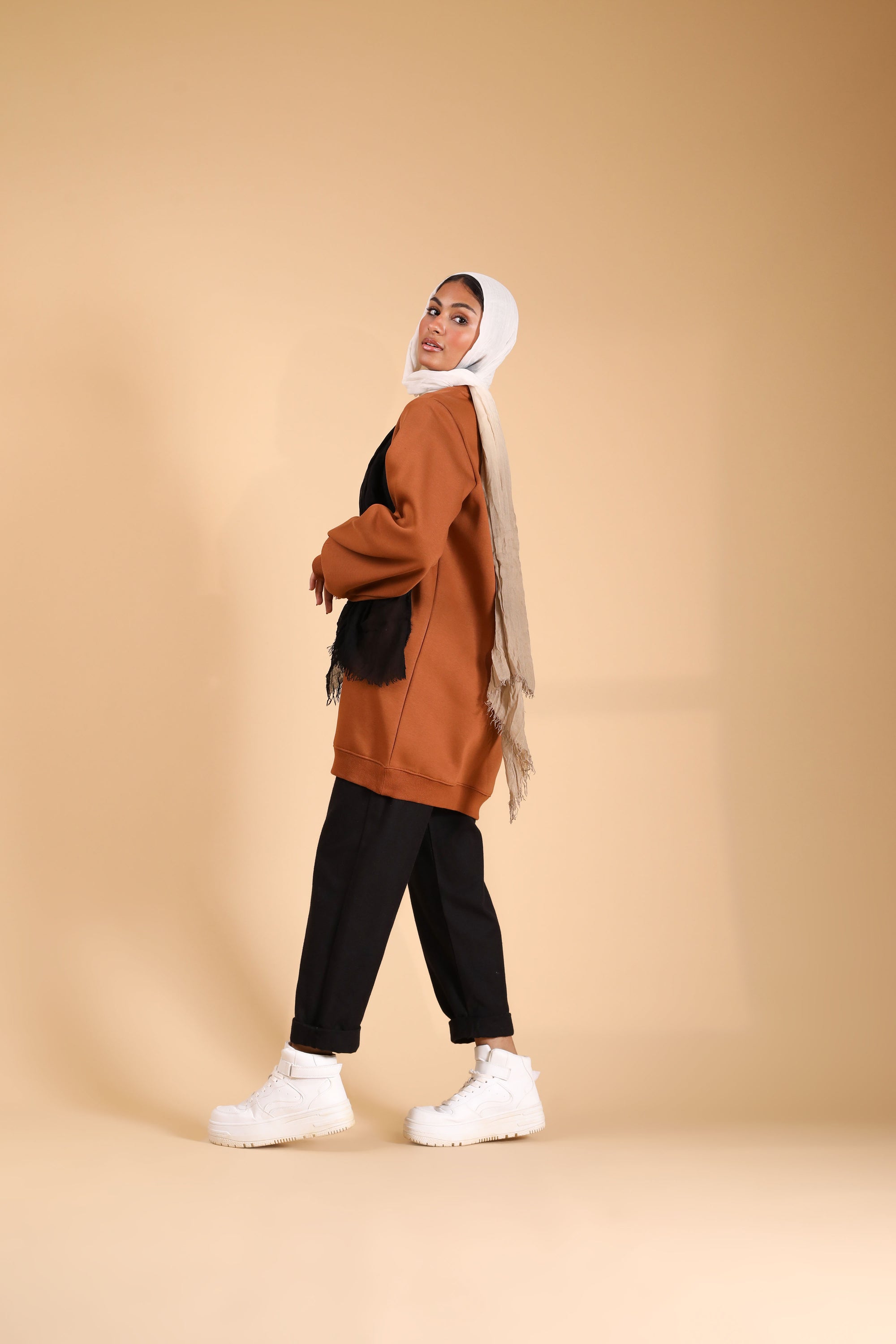 Oversize Milton Sweatshirt