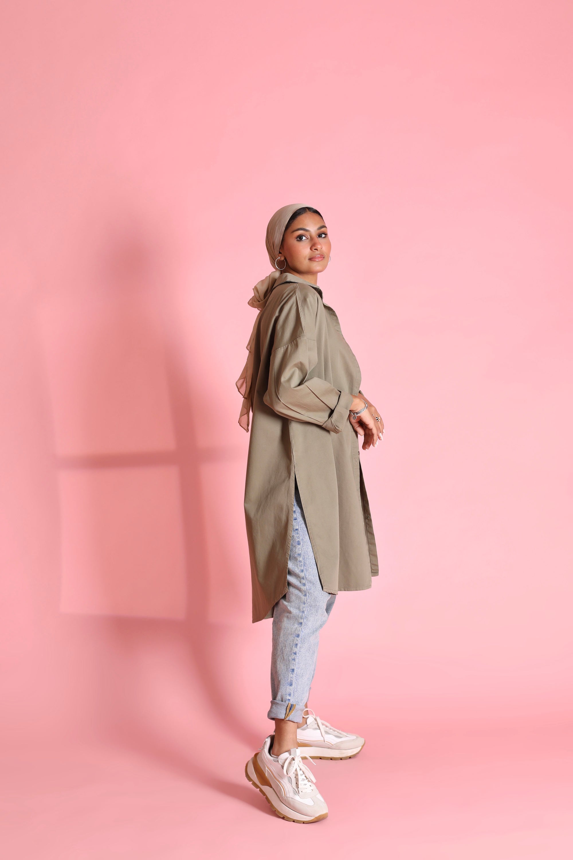 Gabardine Shirt 3683