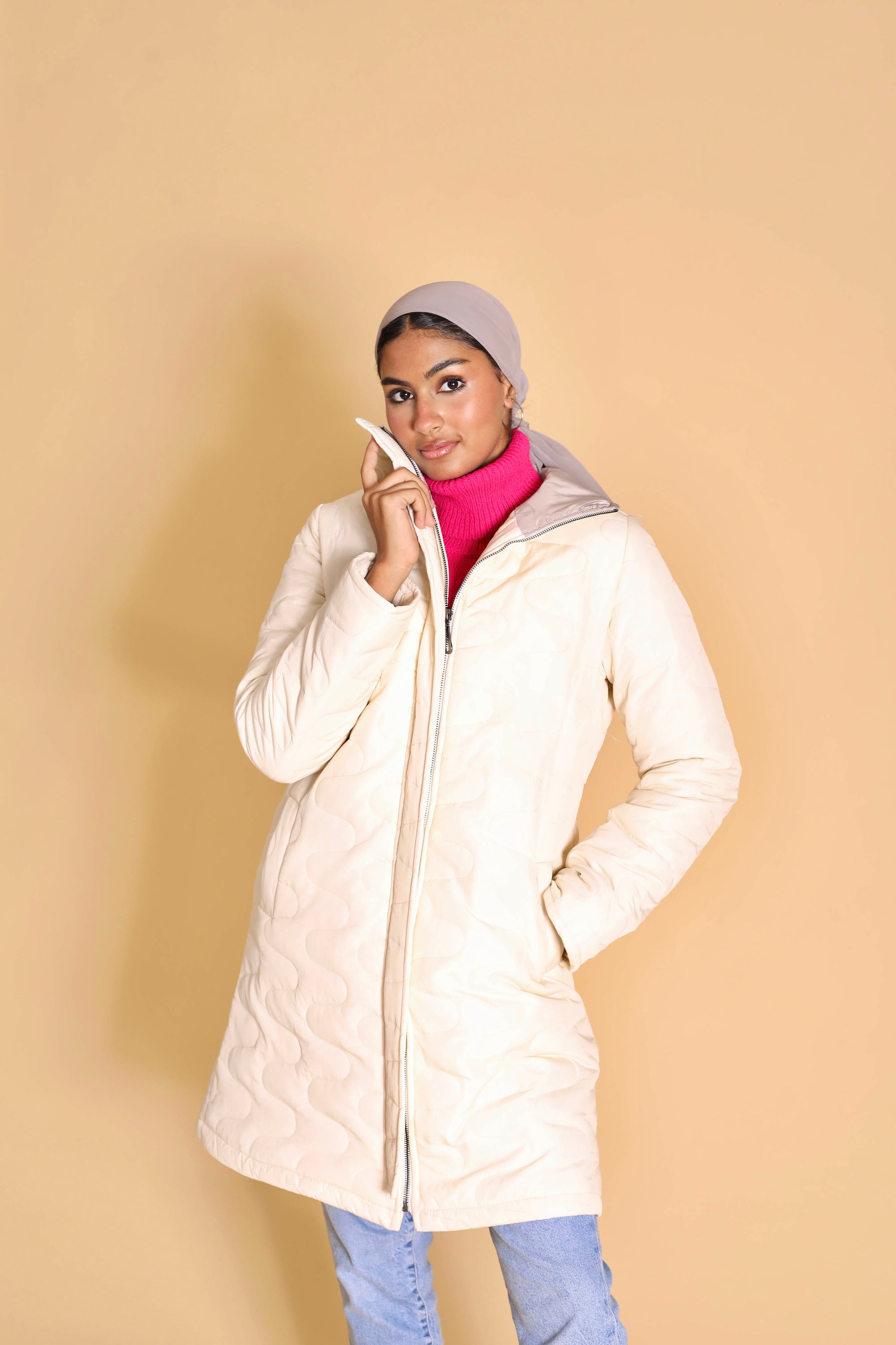 Microfiber Jacket W538
