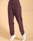 Vielle Pants With Button
