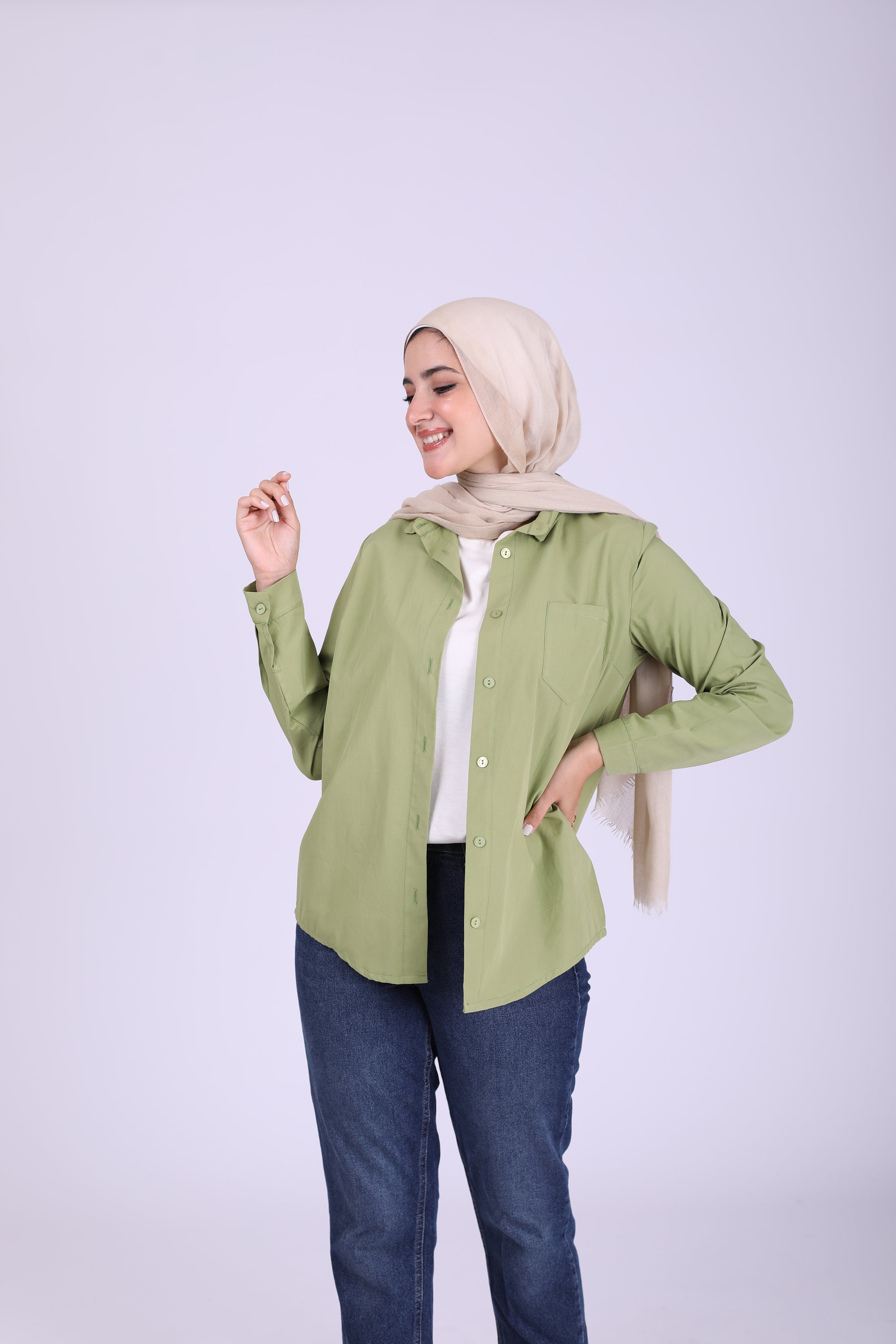 Poplin Shirt 3647