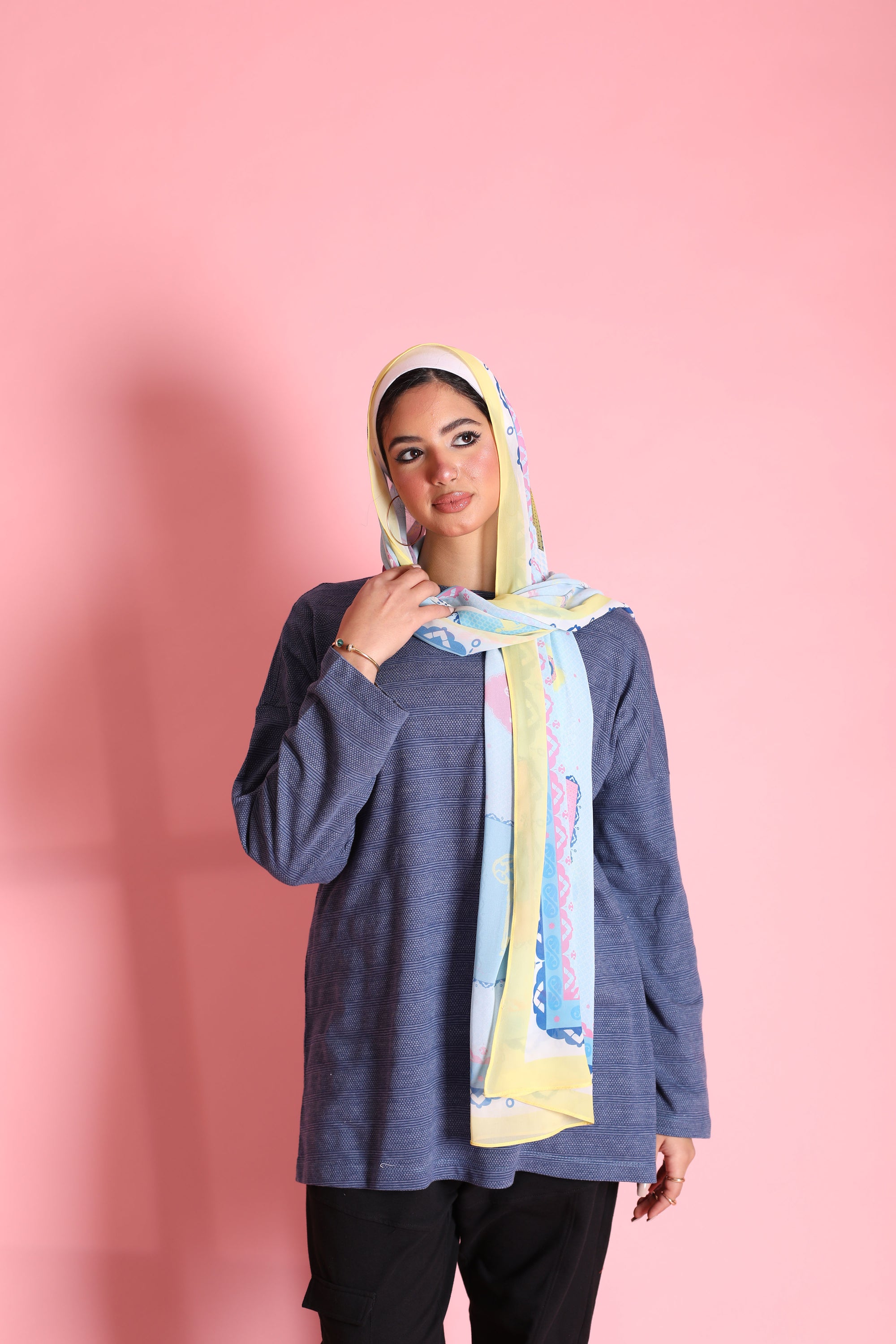 تيشيرت قطني B29 