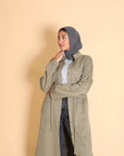 Gabardine Abaya W520