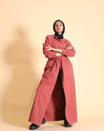 Gabardine Abaya W520